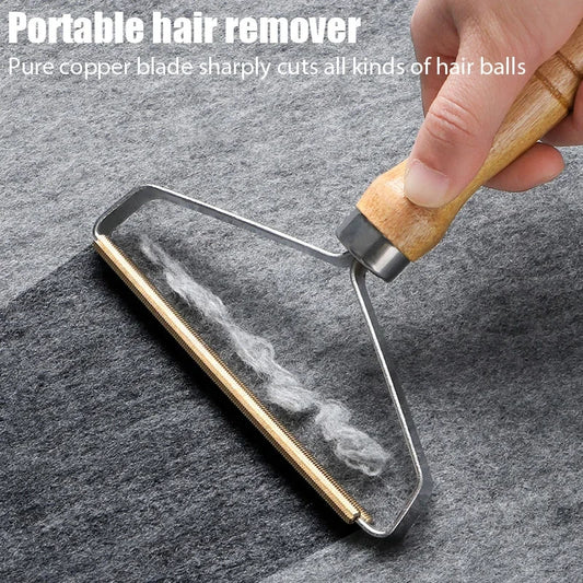 Pet Hair Remover – Manual Scraper and Lint Cleaner