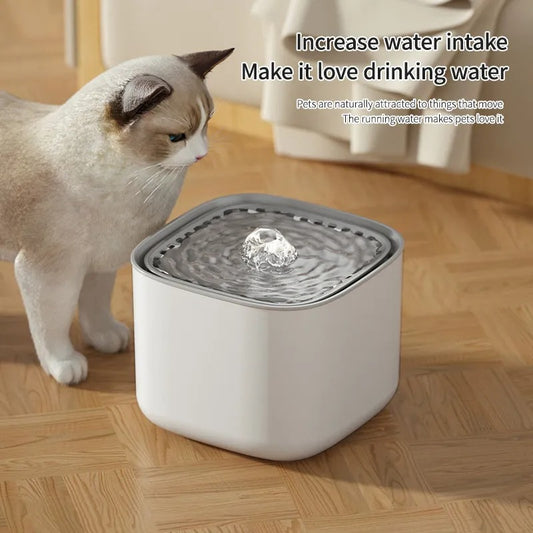 Premium Cat Water Fountain